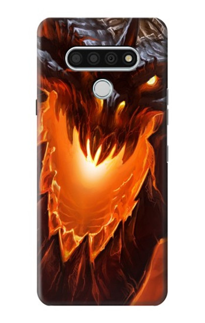 S0414 Fire Dragon Case For LG Stylo 6