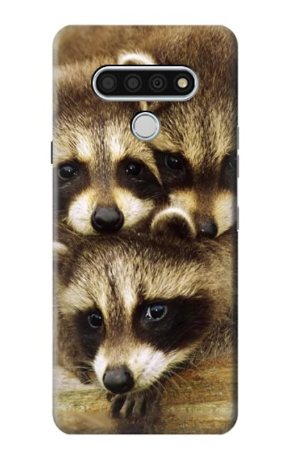 S0977 Baby Raccoons Case For LG Stylo 6