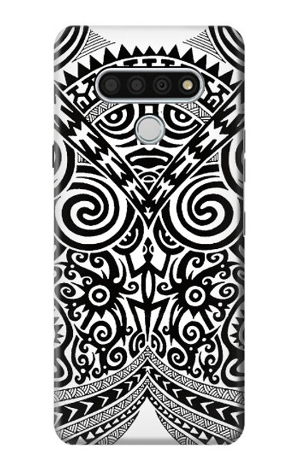 S1655 Maori Tattoo Case For LG Stylo 6