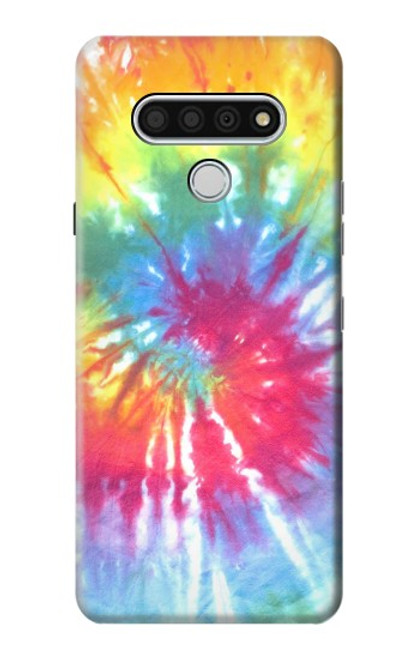 S1697 Tie Dye Colorful Graphic Printed Case For LG Stylo 6