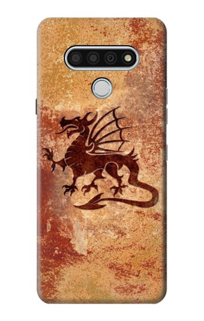 S2485 Dragon Metal Texture Graphic Printed Case For LG Stylo 6