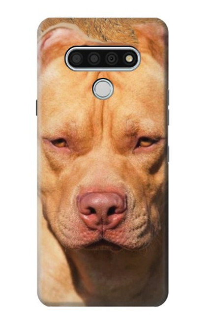 S2903 American Pitbull Dog Case For LG Stylo 6
