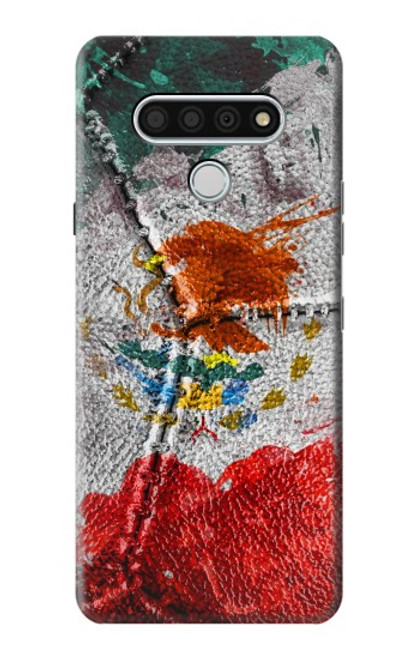 S3314 Mexico Flag Vinatage Football Graphic Case For LG Stylo 6