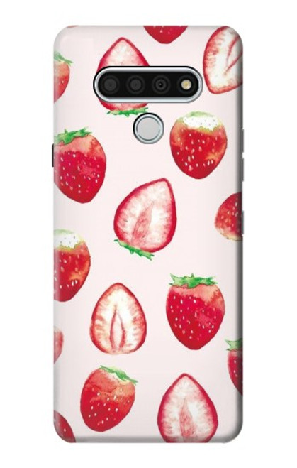 S3481 Strawberry Case For LG Stylo 6