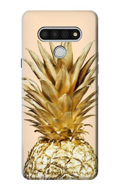 S3490 Gold Pineapple Case For LG Stylo 6