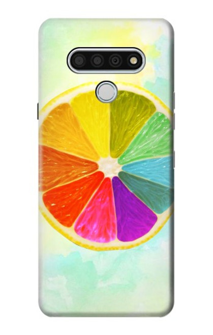S3493 Colorful Lemon Case For LG Stylo 6