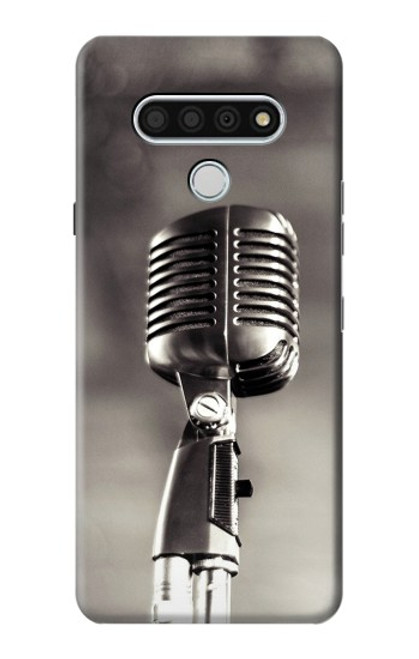 S3495 Vintage Microphone Case For LG Stylo 6