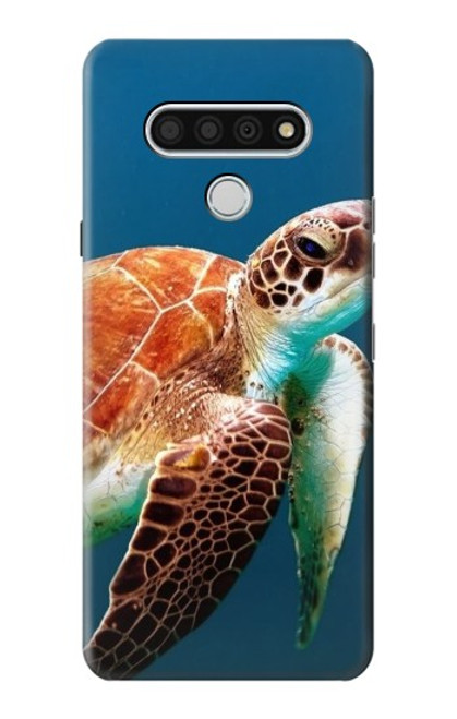 S3497 Green Sea Turtle Case For LG Stylo 6