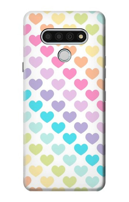 S3499 Colorful Heart Pattern Case For LG Stylo 6