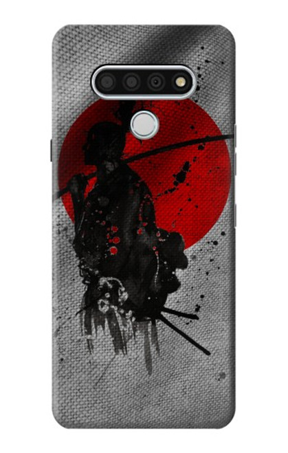 S3517 Japan Flag Samurai Case For LG Stylo 6