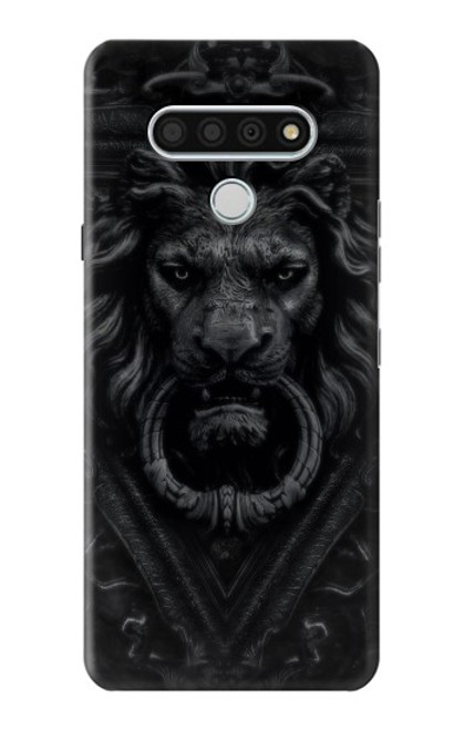 S3619 Dark Gothic Lion Case For LG Stylo 6