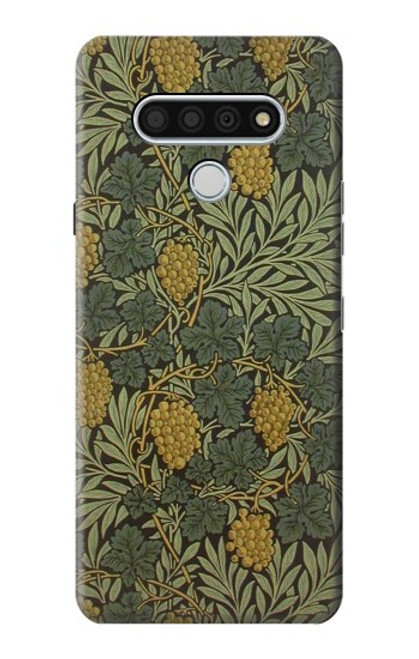 S3662 William Morris Vine Pattern Case For LG Stylo 6