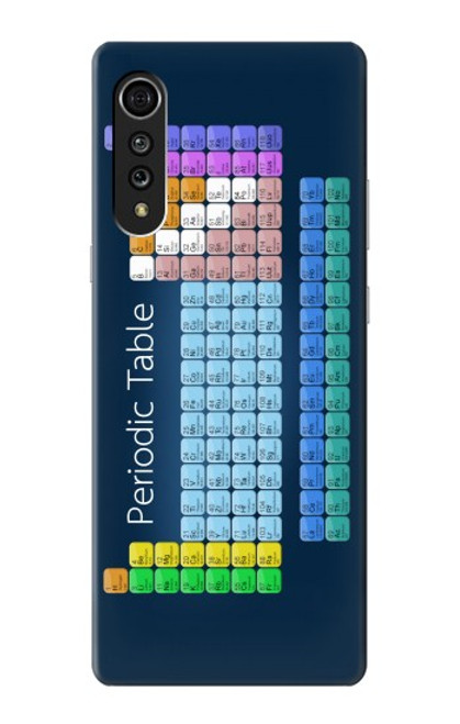 S1847 Periodic Table Case For LG Velvet