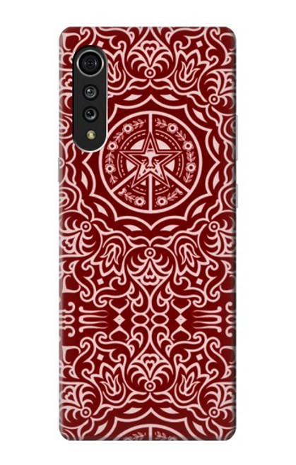 S3556 Yen Pattern Case For LG Velvet