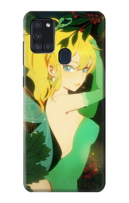 S0095 Peter Pan's Tinker Bell Case For Samsung Galaxy A21s