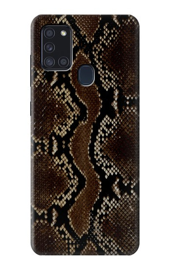 S0553 Snake Skin Case For Samsung Galaxy A21s