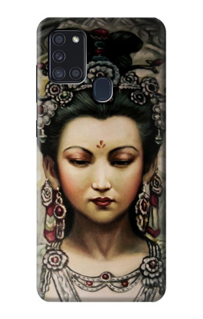 S0681 Guan Yin Case For Samsung Galaxy A21s