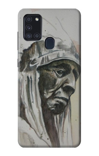 S0792 Indian Chief Case For Samsung Galaxy A21s
