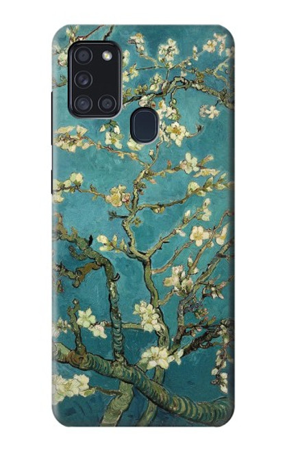 S0842 Blossoming Almond Tree Van Gogh Case For Samsung Galaxy A21s