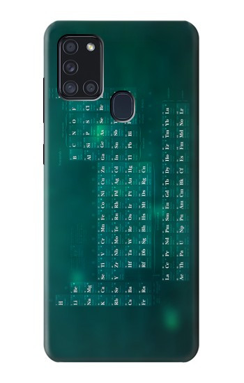 S0846 Chemistry Periodic Table Case For Samsung Galaxy A21s