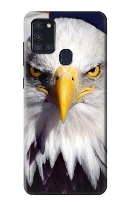 S0854 Eagle American Case For Samsung Galaxy A21s