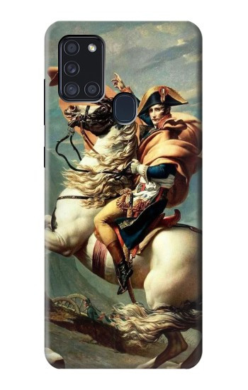 S1063 Napoleon Bonaparte Case For Samsung Galaxy A21s