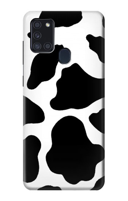 S2096 Seamless Cow Pattern Case For Samsung Galaxy A21s