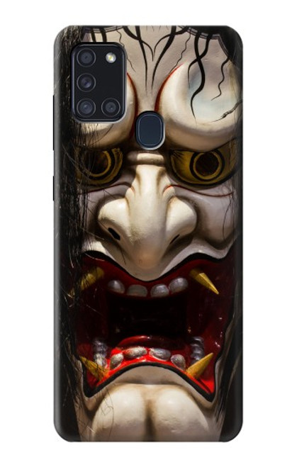 S2112 Hannya Demon Case For Samsung Galaxy A21s