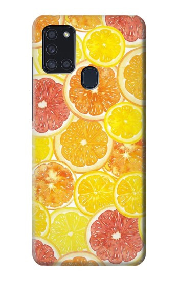 S3408 Lemon Case For Samsung Galaxy A21s