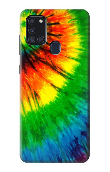S3422 Tie Dye Case For Samsung Galaxy A21s