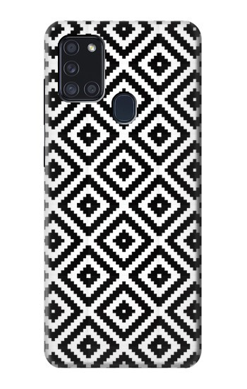 S3424 Ruta Pattern Case For Samsung Galaxy A21s