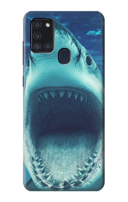 S3548 Tiger Shark Case For Samsung Galaxy A21s