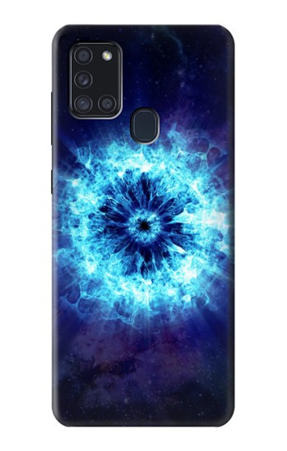 S3549 Shockwave Explosion Case For Samsung Galaxy A21s