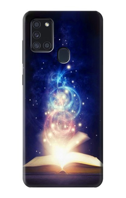 S3554 Magic Spell Book Case For Samsung Galaxy A21s