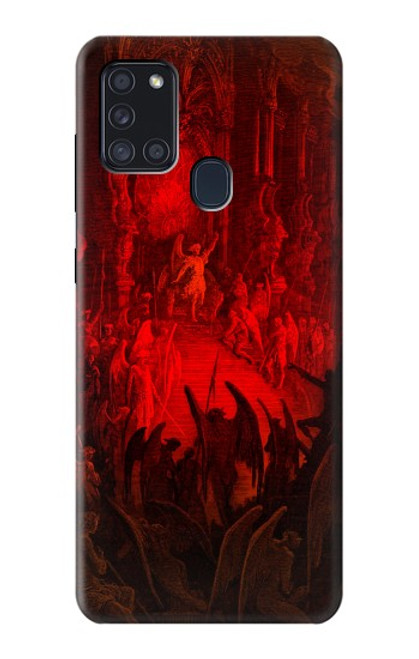 S3583 Paradise Lost Satan Case For Samsung Galaxy A21s