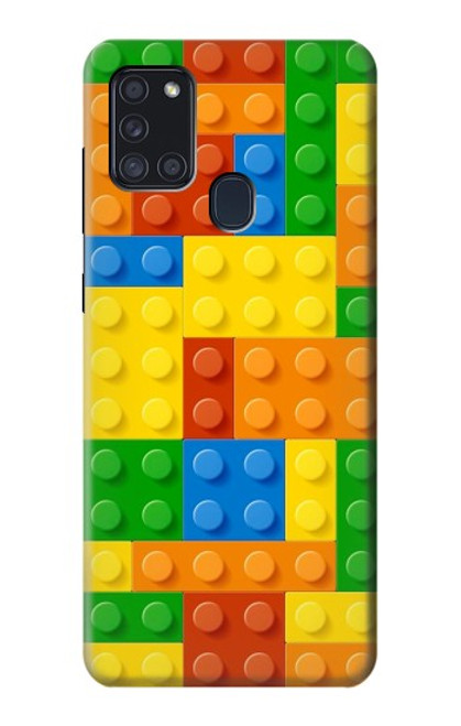S3595 Brick Toy Case For Samsung Galaxy A21s