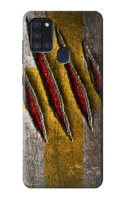 S3603 Wolverine Claw Slash Case For Samsung Galaxy A21s