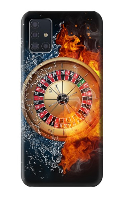 S2289 Roulette Casino Gamble Case For Samsung Galaxy A51 5G