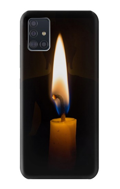 S3530 Buddha Candle Burning Case For Samsung Galaxy A51 5G