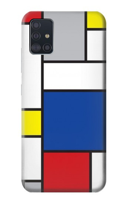 S3536 Modern Art Case For Samsung Galaxy A51 5G