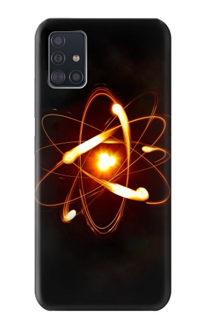 S3547 Quantum Atom Case For Samsung Galaxy A51 5G