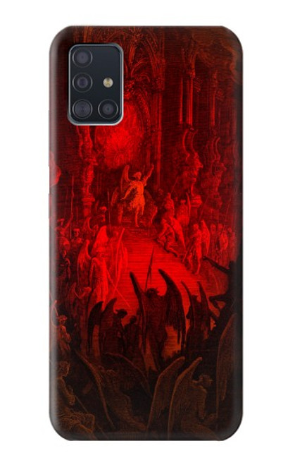 S3583 Paradise Lost Satan Case For Samsung Galaxy A51 5G