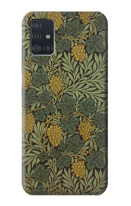 S3662 William Morris Vine Pattern Case For Samsung Galaxy A51 5G