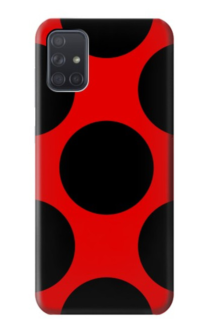 S1829 Ladybugs Dot Pattern Case For Samsung Galaxy A71 5G