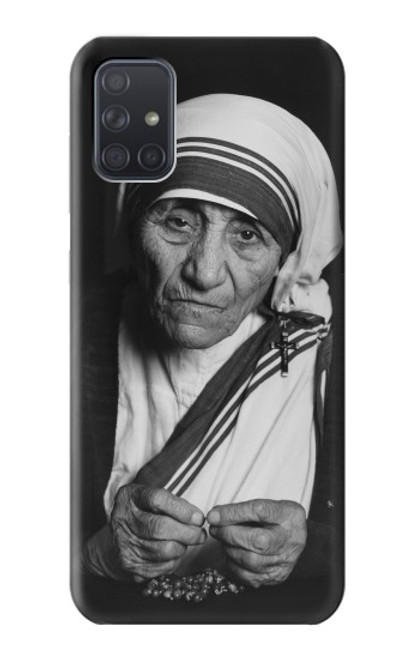 S2512 Mother Teresa Case For Samsung Galaxy A71 5G