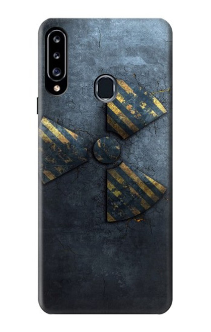 S3438 Danger Radioactive Case For Samsung Galaxy A20s