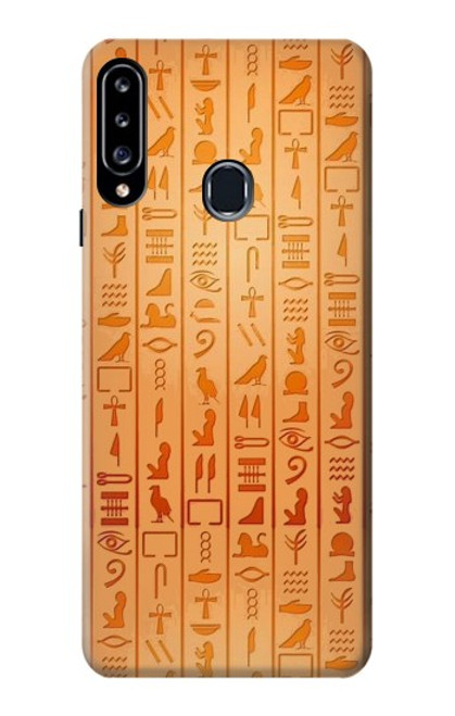 S3440 Egyptian Hieroglyphs Case For Samsung Galaxy A20s