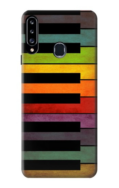 S3451 Colorful Piano Case For Samsung Galaxy A20s