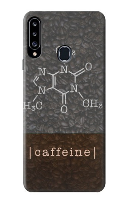 S3475 Caffeine Molecular Case For Samsung Galaxy A20s