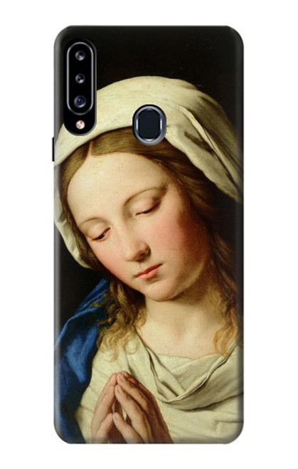 S3476 Virgin Mary Prayer Case For Samsung Galaxy A20s